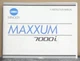 Minolta Maxxum 7000si Instruction Manual
