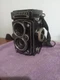Rolleiflex 3.5 E2 Model 1 (type K4C2) 75mm Zeiss Planar Lens Great Condition