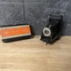 AGFA PD16 Black Folding Camera Readyset  Vintage Bellows excellent shape Rare