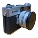 Vintage Canon Canonet QL19E Film Camera with Original Case 45mm Japan Untested