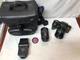 PENTAX SF10 FILM CAMERA WITH SIGMA 28-70 ZOOM LENS & PENTAX 80-200 LENS & CASE