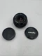 Minolta MD Rokkor-X 45mm F/2 Manual Focus Standard Normal Film Camera Lens