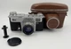 KIEV 4A USSR 35mm Contax copy Camera + Jupiter-8m lens #7805674