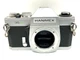 Hanimex 35 SL SLR 35mm Analog SLR Camera Body (M42) Silver, Part Defect