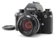 [MINT] Nikon F3 HP 35mm SLR Film Camera Body w/Nikon New Nikkor 50mm f1.4 Non Ai