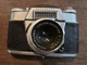 Vintage Voigtlander Bessamatic 35mm film Camera With Case. 