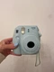 Fujifilm Instax Mini 9 Instant Film Camera - Mint Blue
