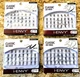 i ENVY Multi-Layer Effect Classic 3D Trio 3D Trio Eyelash - Classic look = 4 pks
