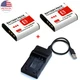 Battery / Charger For NP-FG1 Sony Cyber-shot DSC-W130 DSC-W150 DSC-W170 DSC-W200