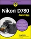 Nikon D780 For Dummies - paperback Sahlin, Doug