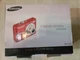 Samsung Red BL103 10.2 Megapixel Digital Camera With Case, Box, Manual, Cable