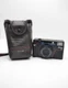 Nikon L35 AD2 35mm Film Camera + Leather Case Tested Working Fresh Batteries