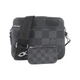 Authentic Louis Vuitton Damier Graphite 3D Trio Messenger Shoulder Bag N5001...