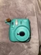 FUJIFILM Instax Mini 9 Ice Blue Instant Film Camera