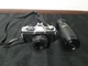 Vintage Minolta Xg9 Film Camera With Extra Lens