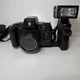 Vintage Canon TC-5000 35mm Film Camera w/extended/Lens &ldquo;UNTESTED&rdquo; Buy As Is !!