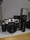 OLYMPIA CAMERA DL 2000 35 mm Camera with Flash Vintage