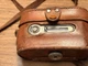 Unknown German AGFA Box Camera With Leather Case Screw For Tripod