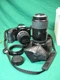 Minolta Maxxum 5000i Film Camera +  75-300mm + 50mm lenses Guaranteed item