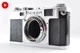 [Exc+5] Nikon S2 Black Dial Silver 35mm Rangefinder Film Camera From Japan #0232