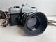 Fujica ST601 35mm Camera w pentacon electric 1.8/50 lens, prisma filter, Strap