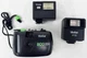 Vivitar Eco 35H camera and flash EF 10 & Vivitar 51 flash