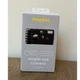 heyday Single-Use Camera 35mm Built-In Flash 27 Exposures Manual Wind Black