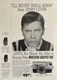 1960 Vintage Ads, Printed,Wall Art, Camera, Ricoh Auto 35 Jerry Lewis (1818)