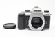 [CLA'd Mint] Pentax MZ-3 35mm SLR Film Camera Silver (Gears Replaced!) Body cap