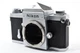 [MINT] Nikon F Eye Level Silver 35mm SLR Film Camera Body From JAPAN 2801552
