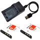 Battery / USB Charger For NP-BG1 Sony DSC-W120 DSC-W125 DSC-W130 DSC-W150 US NEW