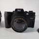 Benz Gant B & G Helioflex 3000T 35mm Film Camera with 50mm Lens & Case