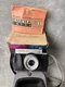 Vintage Soviet Smena 8M 35mm Film Camera w/ Original Box & Manual USSR LOMO Rare