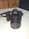 Nikon N80 35mm Film Autofocus SLR Camera Body, Sticky Grip Untested