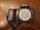 Used Nikon N6006 Camera Body Only Back does not lock parts With Books