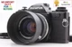 [Almost Unused] Olympus OM-4 Ti Titan Black SLR Film Camera 50mm 1.8Lens japan