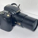 Vintage Olympus IS-10 Super DLX 35mm Camera Quartzdate w/ 28-110mm Zoom Lens"