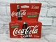 Vintage Coca-Cola 35mm Camera 27 Exp Single Use With Flash Promo New Sealed  E