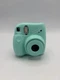 FujiFilm Instax Mini 7+ Light Blue Teal Instant Camera (Read Discription)