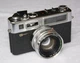 Yashica Electro 35 GS Rangefinder Camera w/45mm Yashinon DX 1.7 Lens-Parts-NW