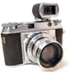 Voigtlander Prominent 35mm Rangefinder Camera 35mm Synchro Compur Lens + Turnit
