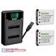 Kastar Battery LZD2 Charger for Olympus Li-40B Li-42B & Olympus FE-360 Camera