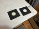 2X Copal #3 Lens Boards 158x158mm For Toyo, Omega 45D, 45C, 45E, 45G II 45GX 4x5
