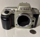 Needs Repair, Nikon N60 35mm SLR Film Camera Body For parts or rep No Batteries