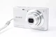 Silver Sony Cyber Shot DSC-W610 14.1MP 4.0x Optical Zoom CCD Digital Camera