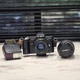 Minolta Maxxum 7000 35mm SLR Film Camera with 50mm Lens & 100&ndash;200mm Zoom Lens