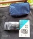 Canon Snappy LX II 35mm Film Camera W/ Case & Manual Untested  Instructions Book