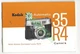 Vintage Kodak Automatic 35 R4 Camera Manual