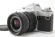 Canon AV-1 35mm SLR Film Camera w/ NEW FD 35-70mm Lens