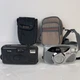 Kodak 35mm Film Cameras Lot Of 2 KE85 And KB10 With Cases Untested As Is Vintage